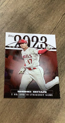 Shohei Ohtani 2024 Topps 2024 Topps - 2023 Greatest Hits trading card Topps