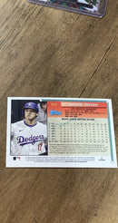 Shohei Ohtani 2024 Topps 2024 Topps Archives trading card Topps