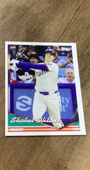 Shohei Ohtani 2024 Topps 2024 Topps Archives trading card Topps