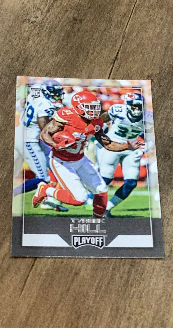 Tyreek Hill 2016 Panini Playoff trading card Panini