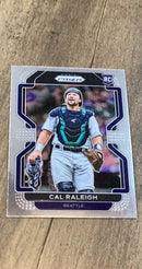 Cal Raleigh 2022 Panini Prizm trading card Panini