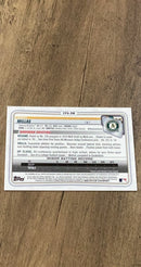 Drew Millas 2020 Bowman Chrome - Prospect Autographs trading card Bowman