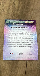 Corbin Carroll 2024 Topps - Stars of MLB trading card Topps