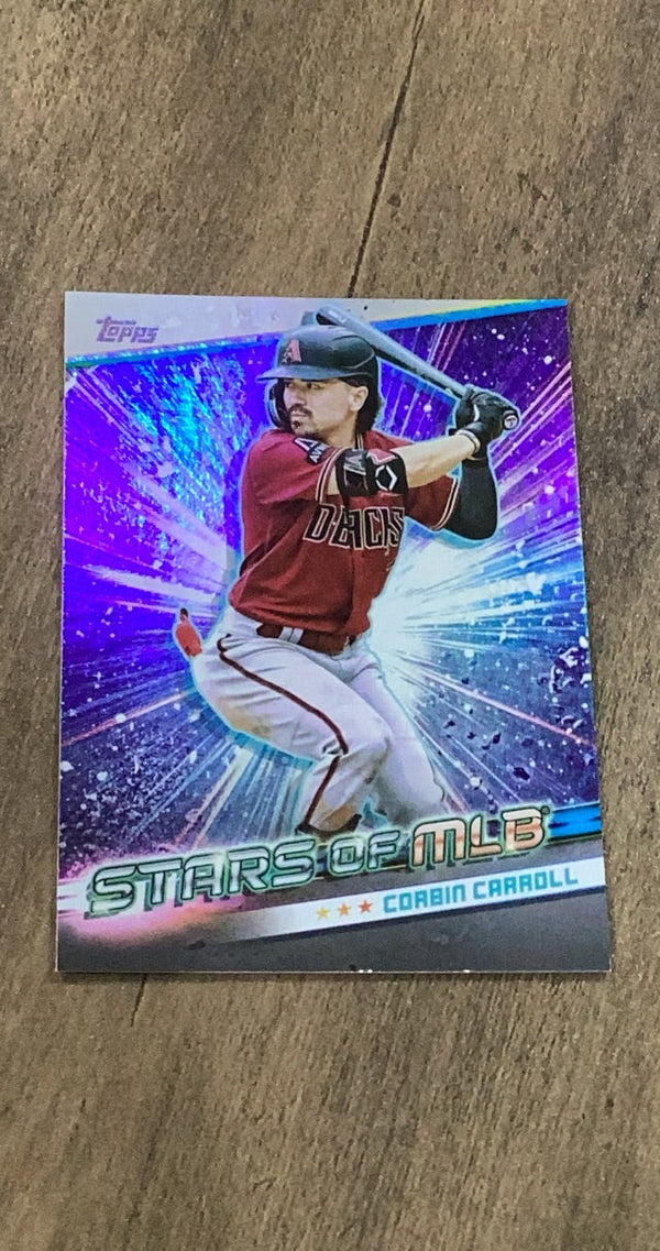 Corbin Carroll 2024 Topps - Stars of MLB trading card Topps