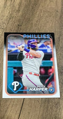 Bryce Harper 2024 Topps trading card Topps