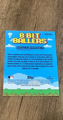 Bryce Harper 2023 Topps Big League - 8 Bit Ballers trading card Topps