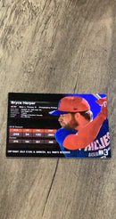 Bryce Harper 2019 Stars & Rookies trading card Stars & Rookies