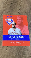 Bryce Harper 2019 Stars & Rookies trading card Stars & Rookies