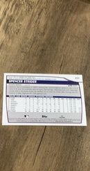 Spencer Strider 2023 Topps Big League trading card Topps