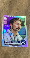 Spencer Strider 2023 Topps Big League trading card Topps