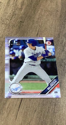 Michael Busch 2019 Bowman Draft trading card