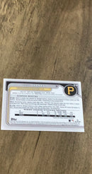 Paul Skenes 2023 Bowman - Prospect trading card Topps