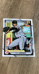 Paul Skenes 2023 Bowman - Prospect trading card Topps