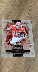Tyreek Hill 2016 Panini Select trading card Panini