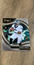 Jalen Hurts 2020 Panini Select trading card Select