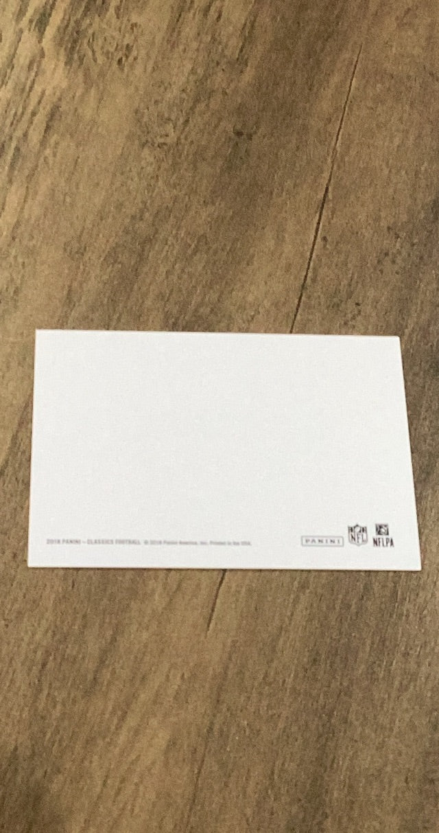 Tyreek Hill 2018 Panini Classics - Blank Back trading card Panini