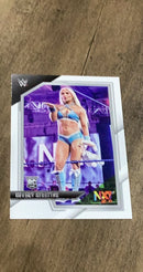 Tiffany Stratton 2022 Panini NXT 2.0 WWE trading card Panini