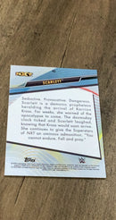 Scarlett 2020 Topps WWE Finest - X-Fractor trading card Topps