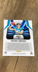 Trevor Lawrence 2021 Panini 2021 Panini Rookies & Stars - Rookie Rush trading card back
