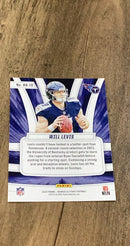 Will Levis 2023 Panini 2023 Panini Rookies & Stars - Rookie Rush trading card back