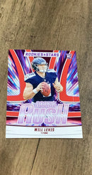 Will Levis 2023 Panini 2023 Panini Rookies & Stars - Rookie Rush trading card
