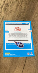 Will Levis 2023 Donruss 2023 Donruss trading card back