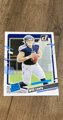 Will Levis 2023 Donruss 2023 Donruss trading card