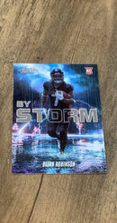 Bijan Robinson 2023 Panini 2023 Panini Absolute - By Storm trading card