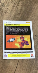 DeVonta Smith 2021 Panini 2021 Panini Chronicles - Flux Rookies trading card