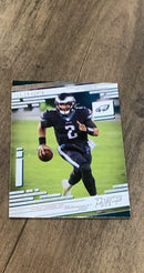Jalen Hurts 2021 Panini Prestige Front