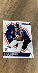 Nico Collins 2021 Panini Rookies & Stars Front