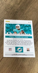 Tua Tagovailoa 2022 Panini Chronicles - Red Back