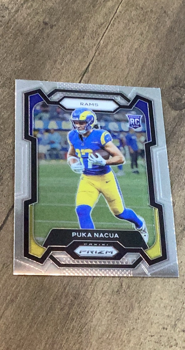 Puka Nacua 2023 Panini Prizm Front
