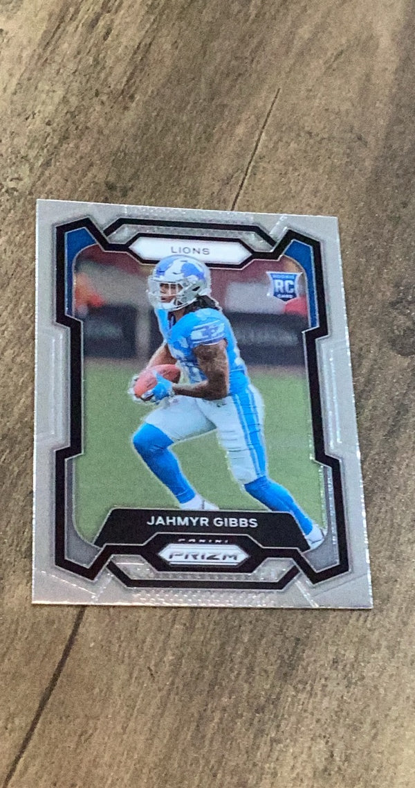Jahmyr Gibbs 2023 Panini Prizm Front