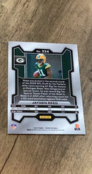 Jayden Reed 2023 Panini Prizm Back