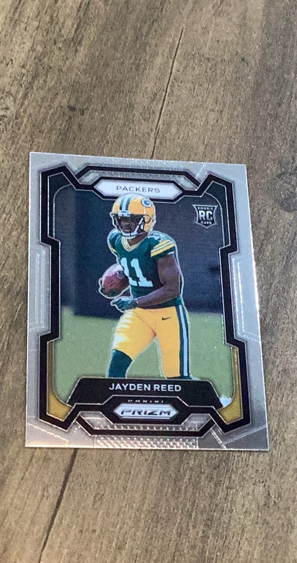 Jayden Reed 2023 Panini Prizm Front