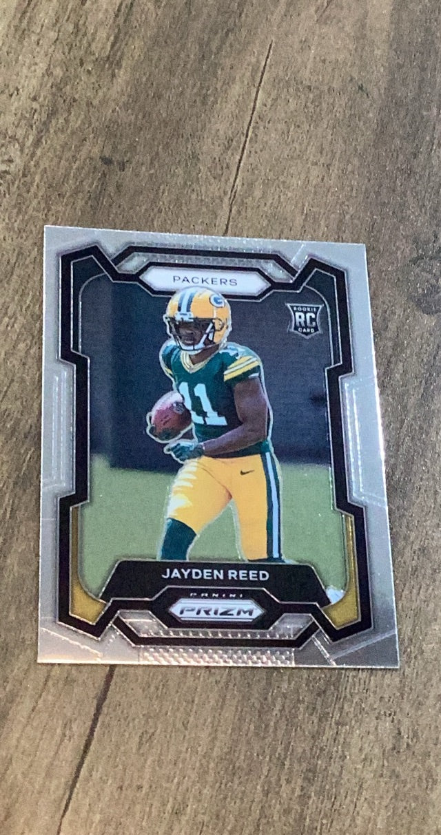 Jayden Reed 2023 Panini Prizm Front