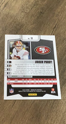 Brock Purdy 2023 Panini Absolute - Blue Back