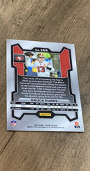 Brock Purdy 2023 Panini Prizm Back