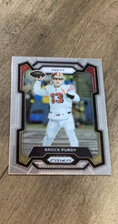Brock Purdy 2023 Panini Prizm Front