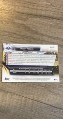 Freddy Peralta trading card image rear