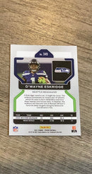 D'Wayne Eskridge 2021 Panini Prizm trading card image rear