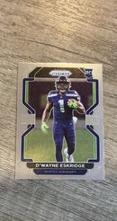 D'Wayne Eskridge 2021 Panini Prizm trading card image front