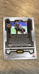 Tyrique Stevenson 2023 Panini Prizm trading card image rear