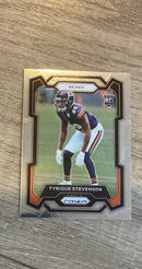 Tyrique Stevenson 2023 Panini Prizm trading card image front