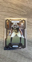 Isaiah Foskey 2023 Panini Prizm trading card image front