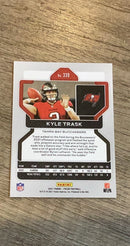 Kyle Trask 2021 Panini Prizm trading card image rear