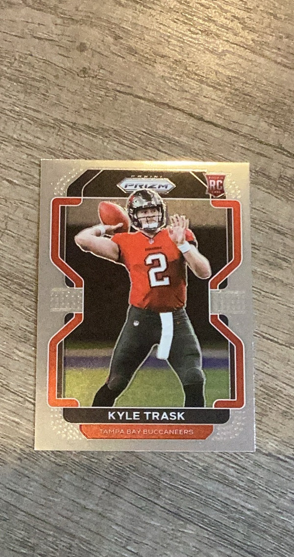 Kyle Trask 2021 Panini Prizm trading card image front