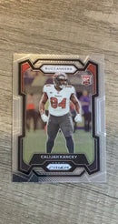 Calijah Kancey 2023 Panini Prizm trading card image front