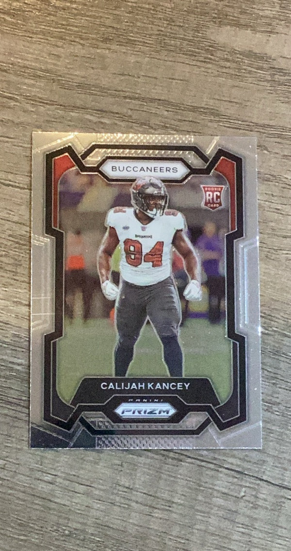 Calijah Kancey 2023 Panini Prizm trading card image front
